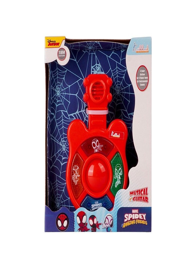 Kriiddaank Spiderman Theme Guitar Music Set | Fun & Educational Toy for Kids | Safe, Engaging & Interactive Play - Image 4